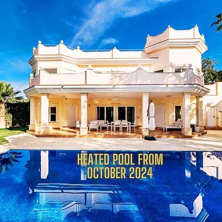 Villa Svim, Walking Distance To The Beach! マルベーリャ エクステリア 写真